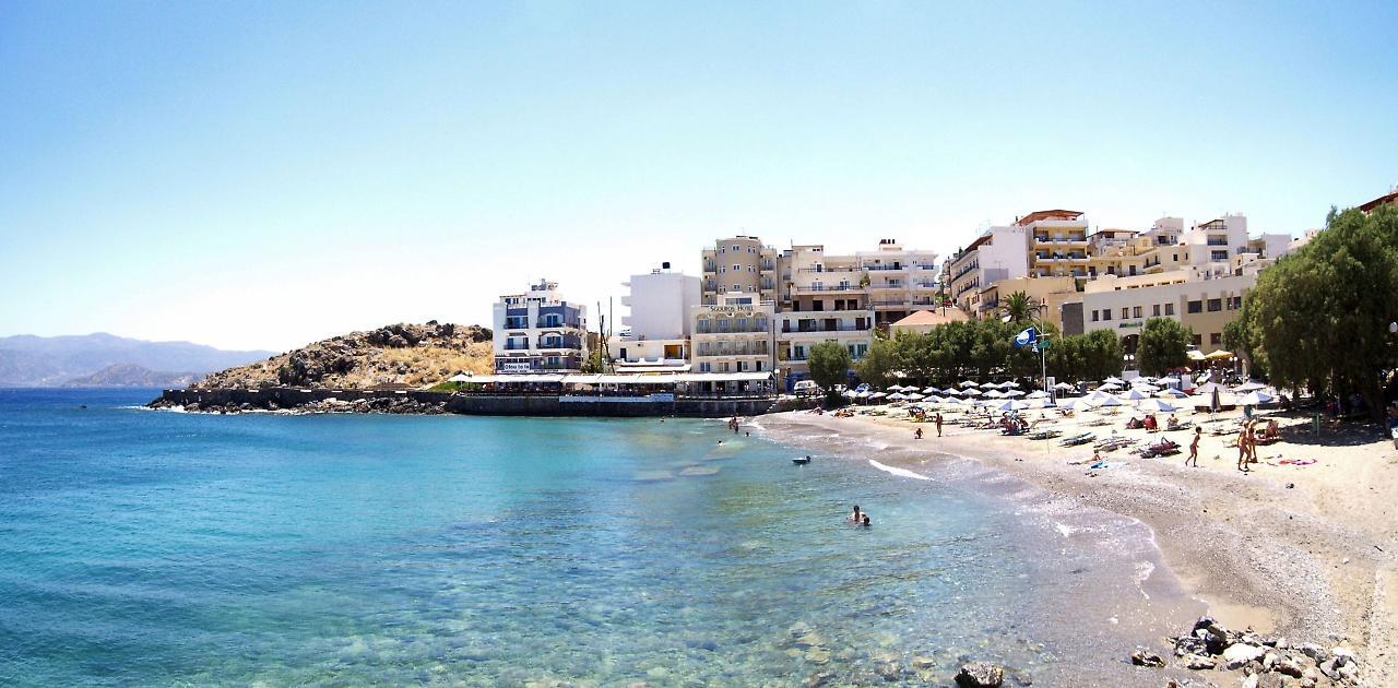 Kitro Beach Hotel Agios Nikolaos Exterior foto