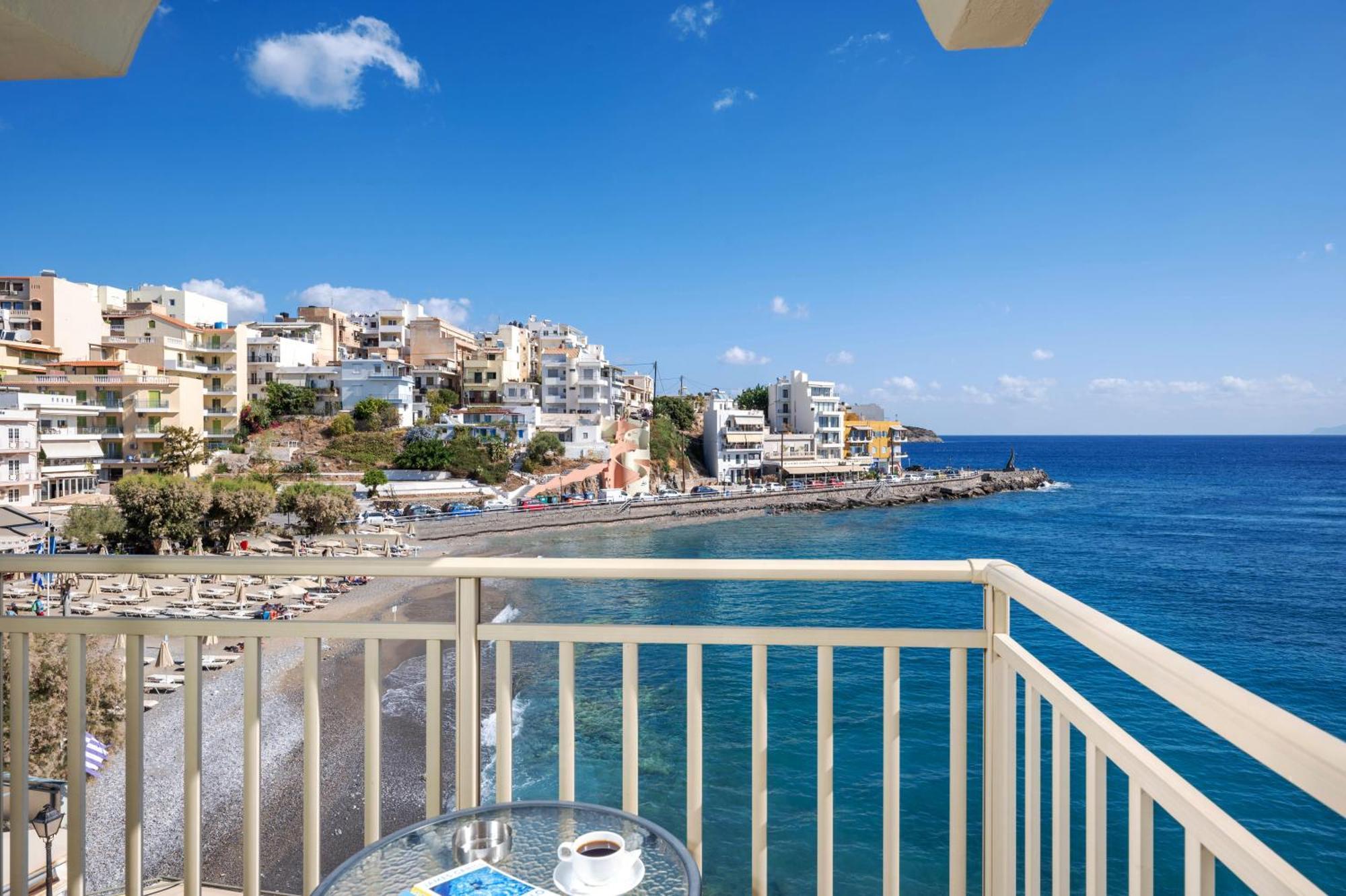 Kitro Beach Hotel Agios Nikolaos Exterior foto